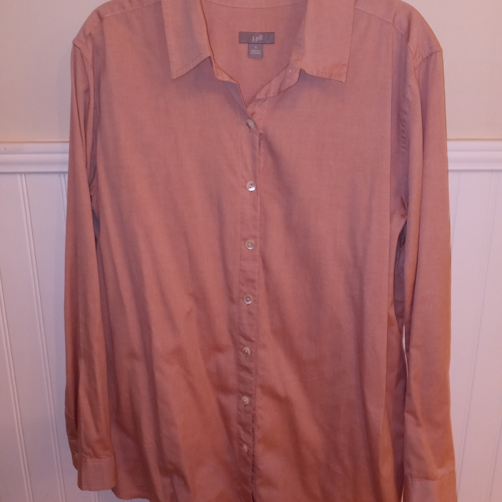 J Jill Button Down